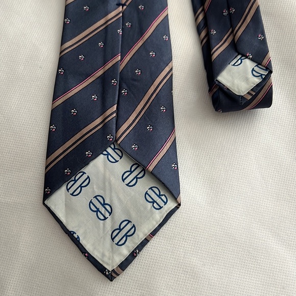 Peachish Pinkish Color Vertical Design Men s Neck Tie - Men's Neck Ties - Mens Dress Tie - Trendy Mens Ties main image 0